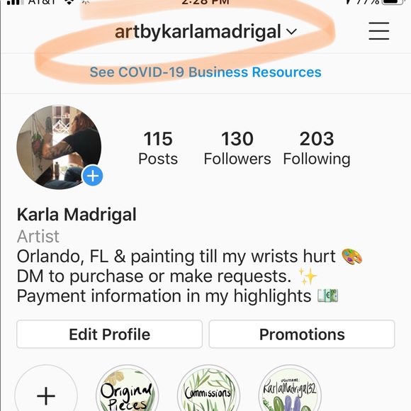 Plant Art Painting Home Decor - Picture 6 of 6